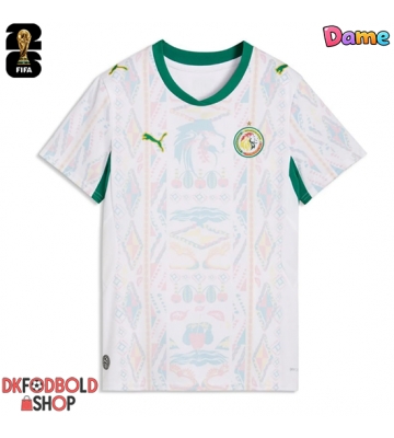 Senegal Hjemmebanetrøje Dame VM 2026 Kort ærmer